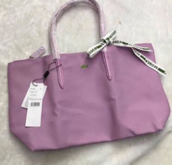 lacoste counterfeit bag